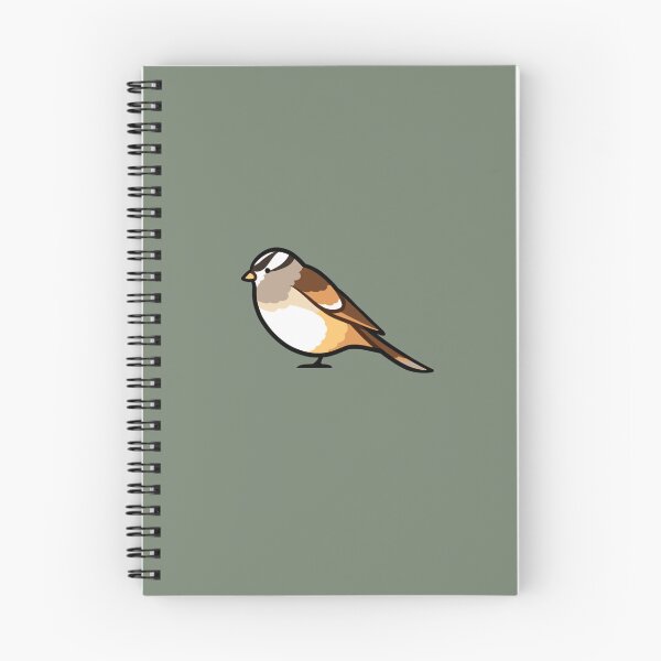 Item preview, White Crowned Sparrow designed and sold by WhitetailGfx.
