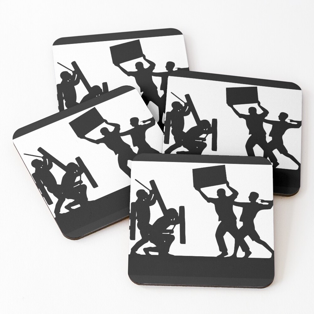 Item preview, Coasters (Set of 4) designed and sold by How67.