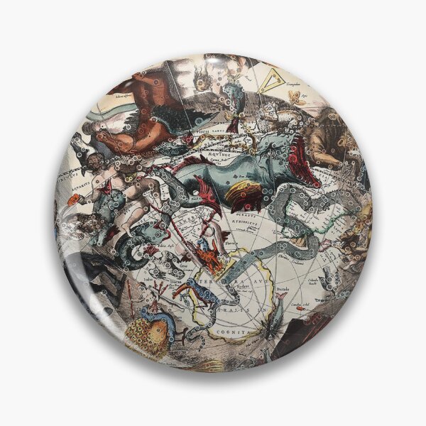 Item preview,  southern scenographic celestial mappe  - Cellarius designed and sold by Vintage Designs +.