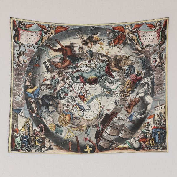 Item preview,  southern scenographic celestial mappe  - Cellarius designed and sold by Vintage Designs +.