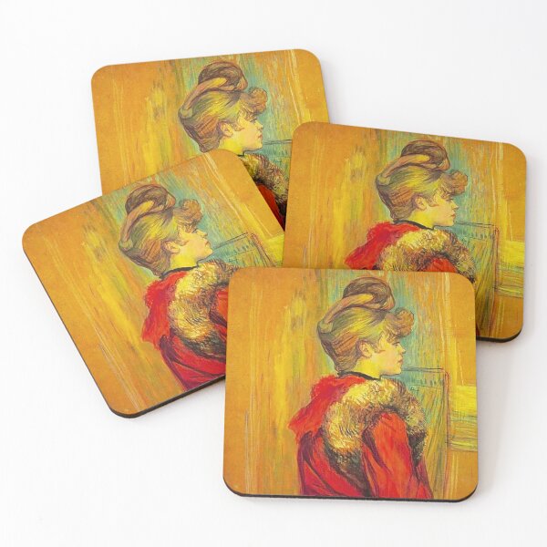 Item preview, HD Henri de Toulouse-Lautrec - Madeleine designed and sold by Go Logo Designs.