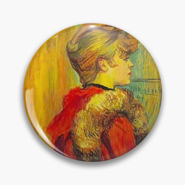 Item preview, HD Henri de Toulouse-Lautrec - Madeleine designed and sold by Go Logo Designs.