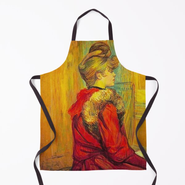 Item preview, HD Henri de Toulouse-Lautrec - Madeleine designed and sold by Go Logo Designs.