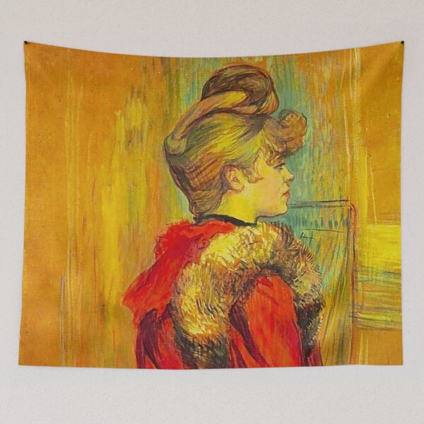 Item preview, HD Henri de Toulouse-Lautrec - Madeleine designed and sold by Go Logo Designs.
