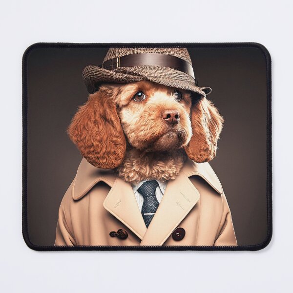 Item preview, Carl - Cavapoo Columbo designed and sold by zoomzoomies.