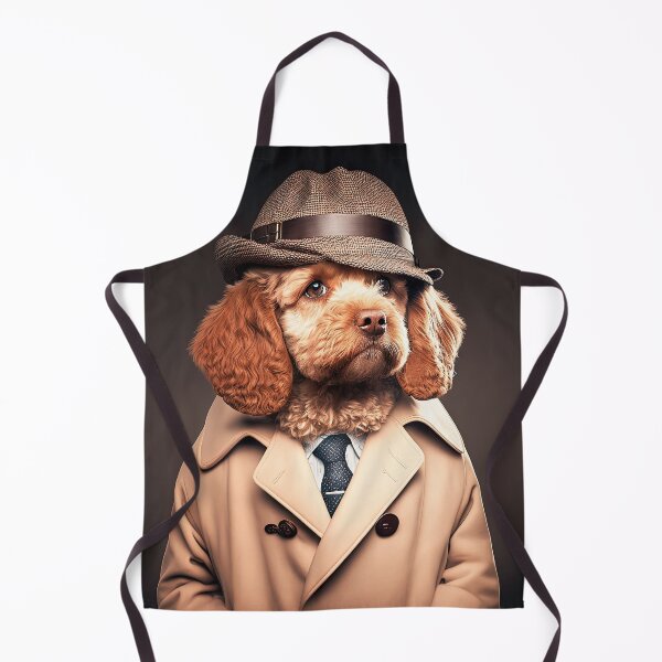 Item preview, Carl - Cavapoo Columbo designed and sold by zoomzoomies.