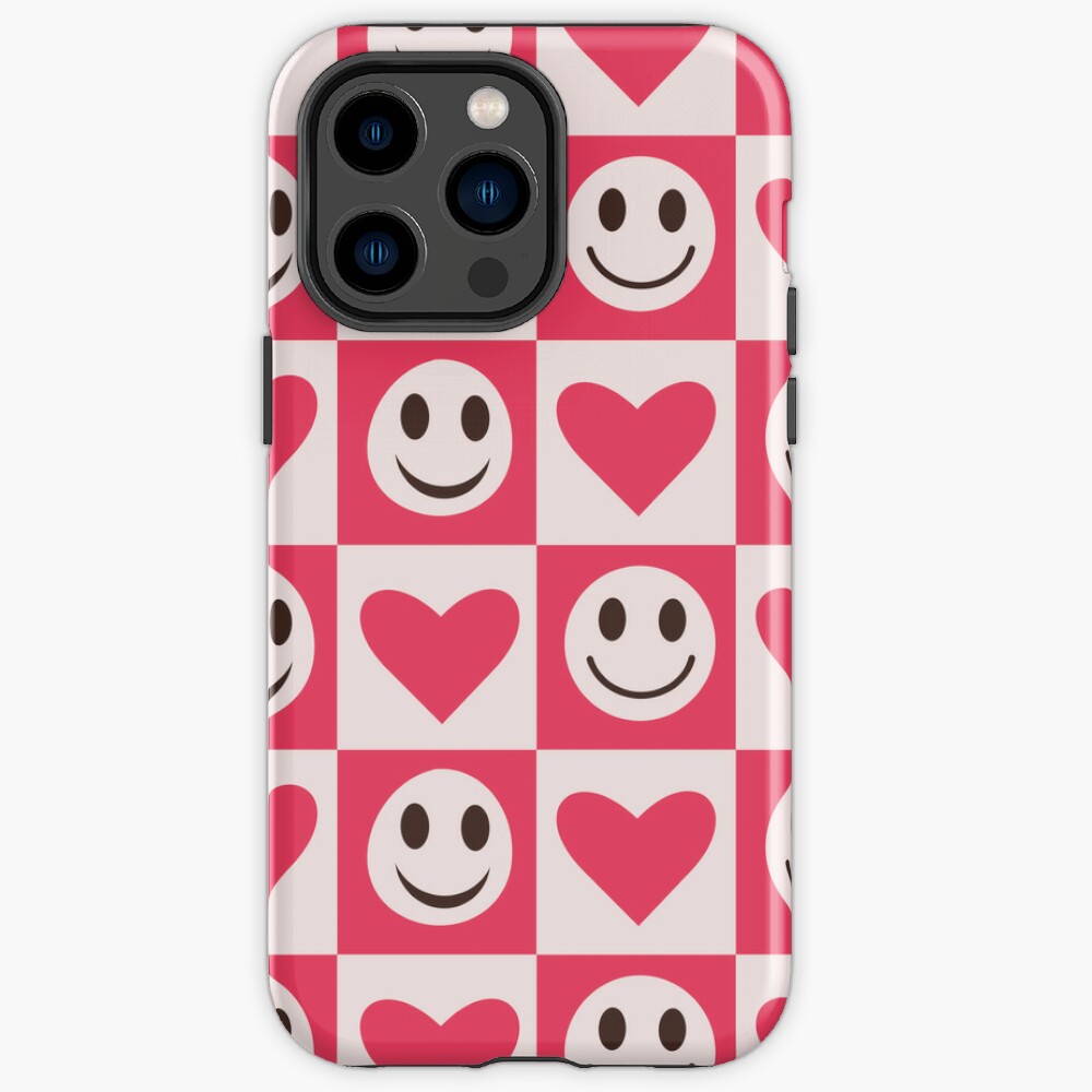 Is That The New Heart Pattern Checkered Phone Case ??