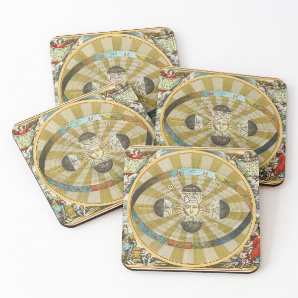 Item preview, Medieval chart of the seasons - cellarius designed and sold by Vintage Designs +.