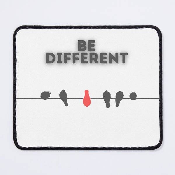Item preview, Be Different designed and sold by motivationhood.