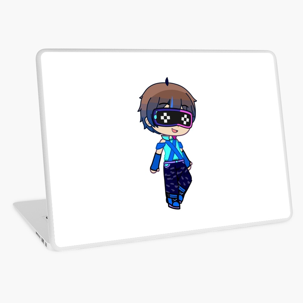 Chibi boy cheerful excited Gacha Club. Oc friends forever Gacha life - Gacha  Club Dolls Metal Print by gachanime