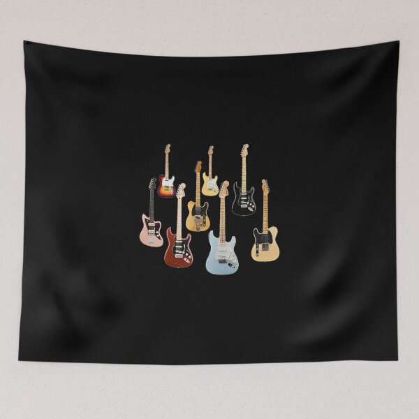 Artikelvorschau, 8 E-Gitarren-Klassiker-T-Shirt entworfen und verkauft von saelihuyghem.