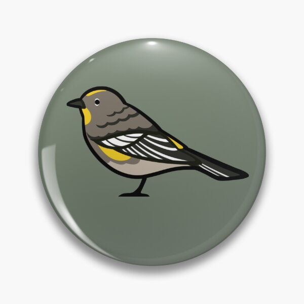 Item preview, Yellow Rumped Warbler designed and sold by WhitetailGfx.
