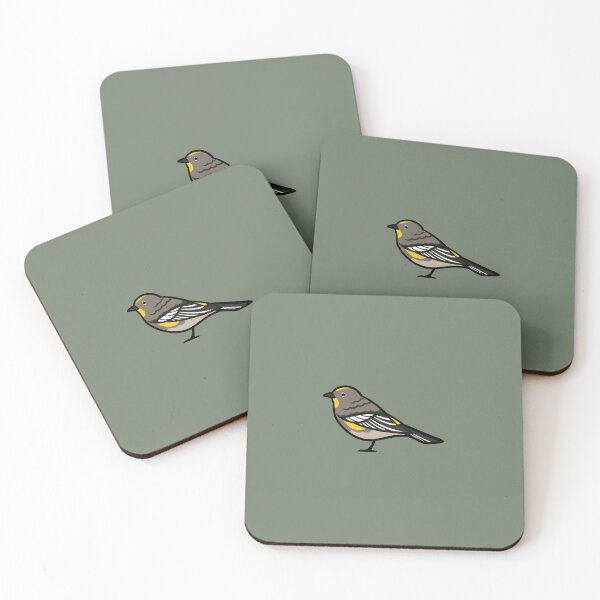 Item preview, Yellow Rumped Warbler designed and sold by WhitetailGfx.