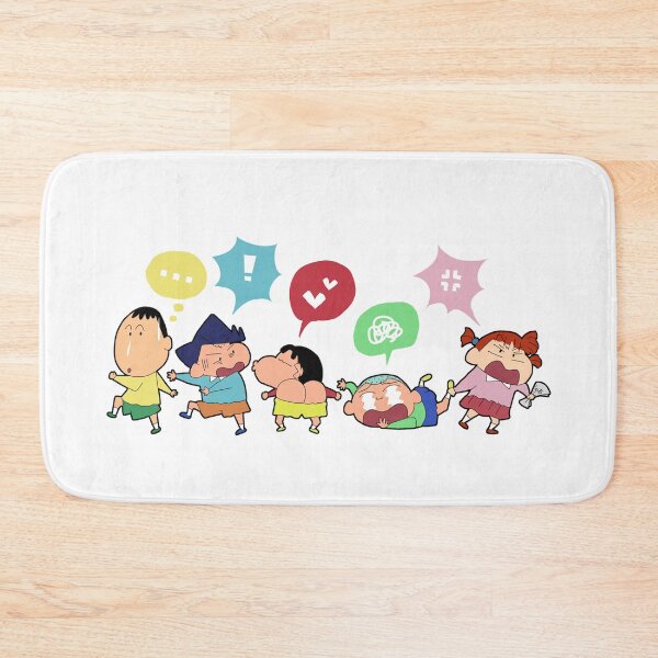 Item preview, Shin Chan and Kasukabe Boueitai designed and sold by kogu.