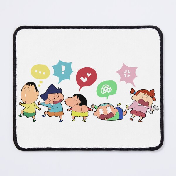 Item preview, Shin Chan and Kasukabe Boueitai designed and sold by kogu.