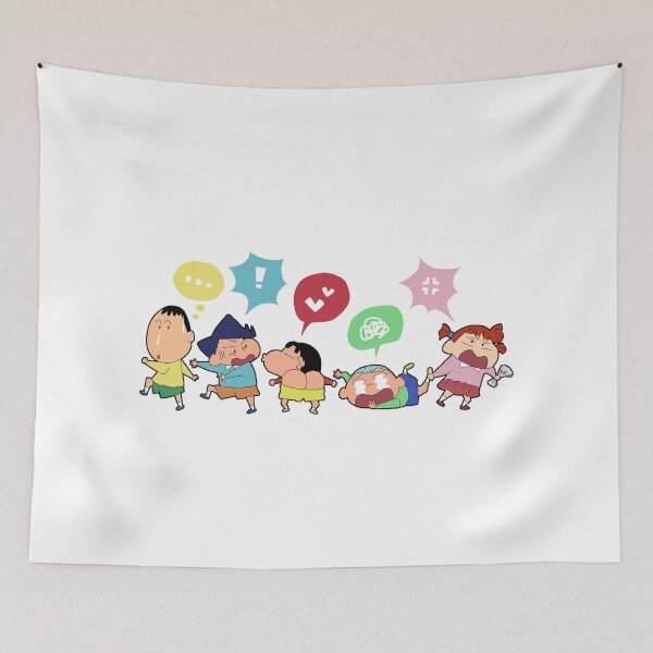 Item preview, Shin Chan and Kasukabe Boueitai designed and sold by kogu.