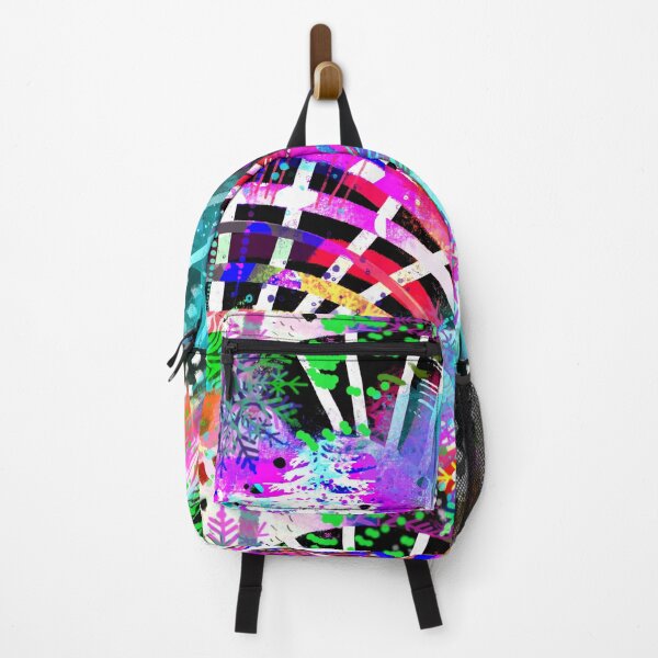 Item preview, Expressive winter colorful pattern  designed and sold by kMariaART.