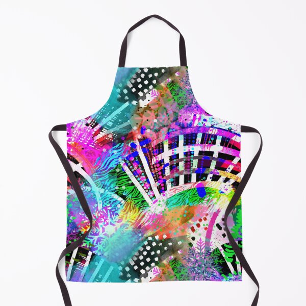 Item preview, Expressive winter colorful pattern designed and sold by kMariaART.