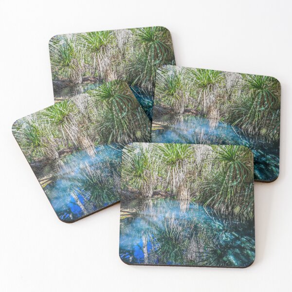 Item preview, Scenic view of natural thermal pool designed and sold by Justin Mckinney.