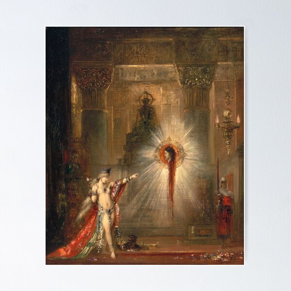 Item preview,  The Apparition 1876 - Gustave Moreau designed and sold by Vintage Designs +.