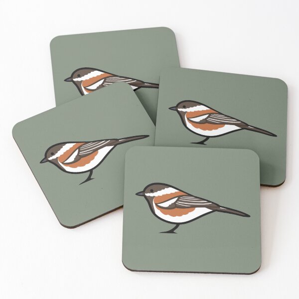 Item preview, Chestnut Backed Chickadee designed and sold by WhitetailGfx.