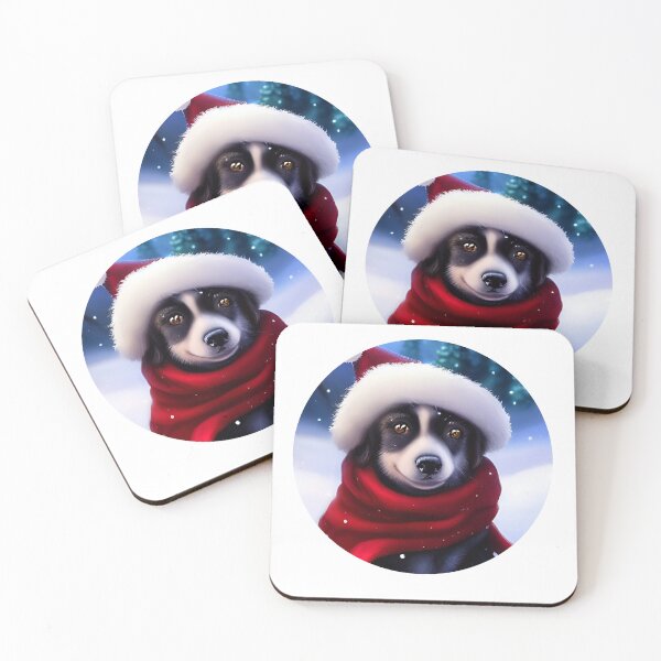 Item preview, Merry Woofmas Dog designed and sold by ArtificialCraft.