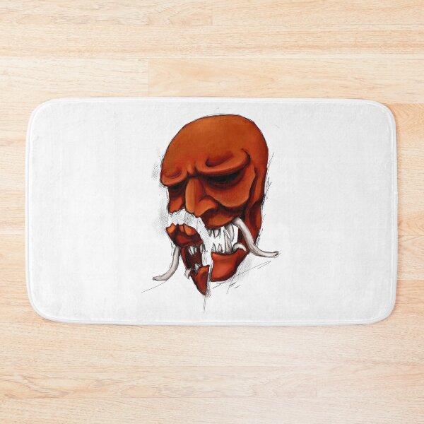 Item preview, oni mask designed and sold by AnasAsiri.