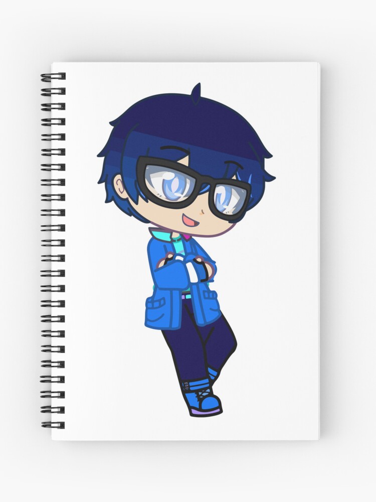 Sad Chibi Boy Gacha Club. Oc ideas kawaii friends Gacha life - Gacha Club  Dolls | iPad Case & Skin