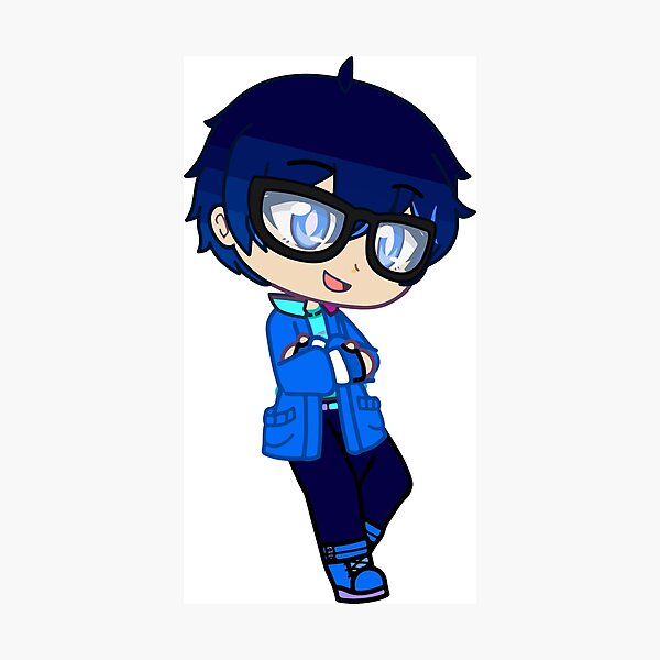 Oc Gacha Life Boy, HD Png Download - 467x692 PNG 