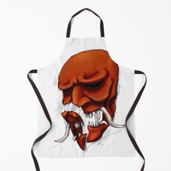 Item preview, oni mask designed and sold by AnasAsiri.