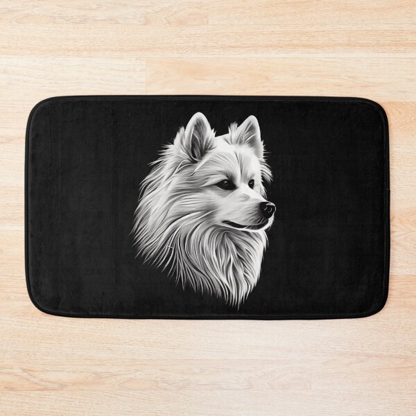 Item preview, American Eskimo Dog designed and sold by MimozaStudio.