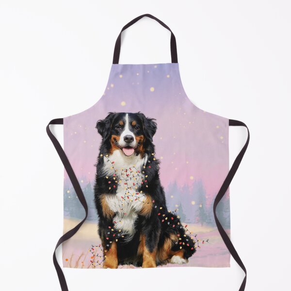 Artikelvorschau, Süße Berner Bergweihnachtsbeleuchtung Berner Sennenhundeliebhaber Weihnachten entworfen und verkauft von Inspirely.