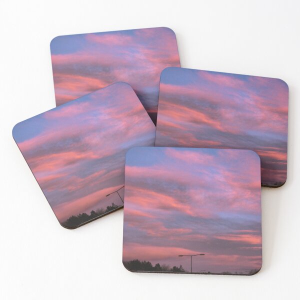 Item preview, Sky blue pink designed and sold by Russell-photos.