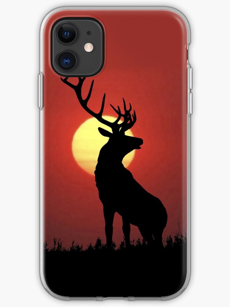"Elk" iPhone Case & Cover by rapplatt Redbubble
