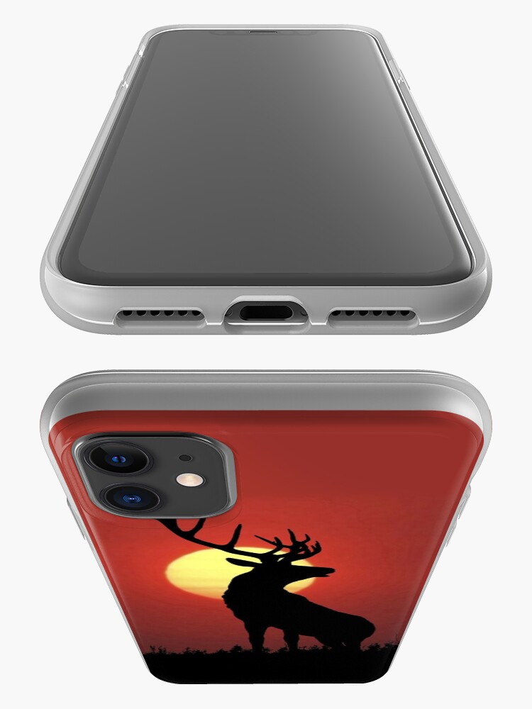 "Elk" iPhone Case & Cover by rapplatt Redbubble