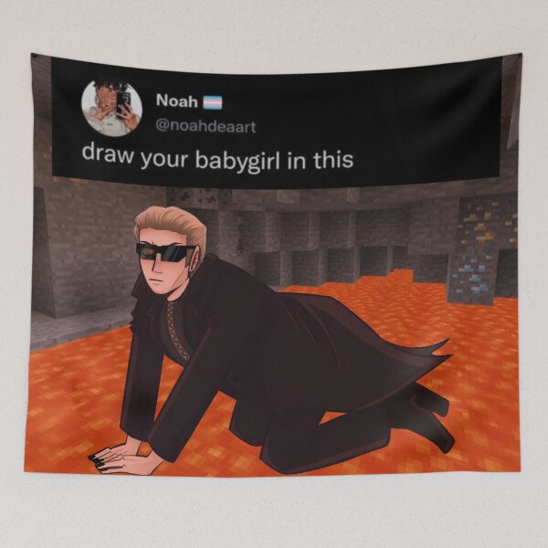 Artikelvorschau, "Zeichne dein Babygirl hier rein" Wesker entworfen und verkauft von IRLPeachTea.