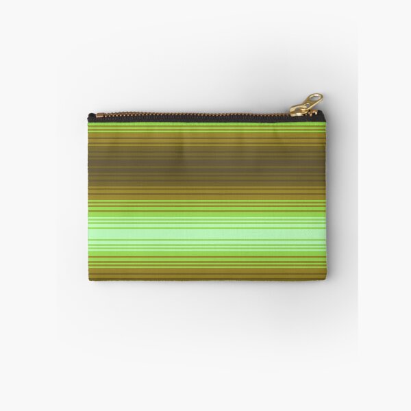 Item preview, Brown and Green Gradient Stripes designed and sold by SaradaBoru.
