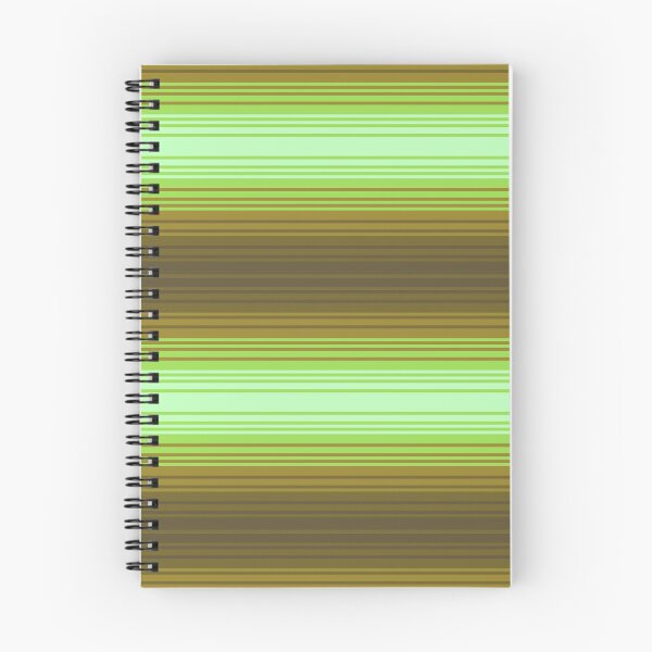 Item preview, Brown and Green Gradient Stripes designed and sold by SaradaBoru.