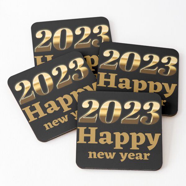Item preview, 2023 HAPPY NEW YEAR - HELLO 2023 - NEW YEAR 2023 designed and sold by WBP Mart.