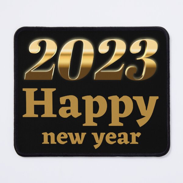 Item preview, 2023 HAPPY NEW YEAR - HELLO 2023 - NEW YEAR 2023 designed and sold by WBP Mart.
