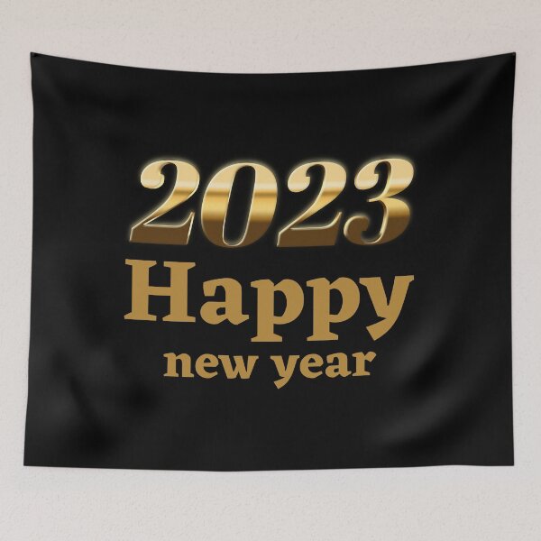 Item preview, 2023 HAPPY NEW YEAR - HELLO 2023 - NEW YEAR 2023 designed and sold by WBP Mart.