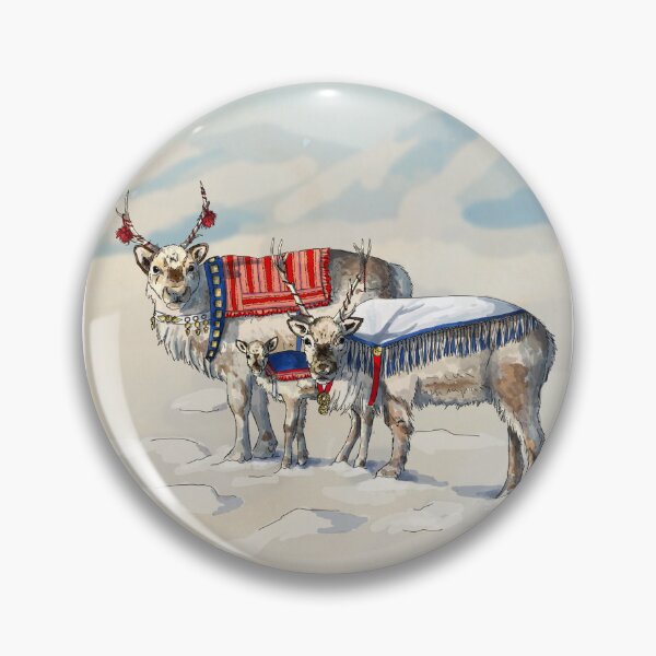 Item preview, Familia de renos designed and sold by Valeria Sandoval Carrasco.