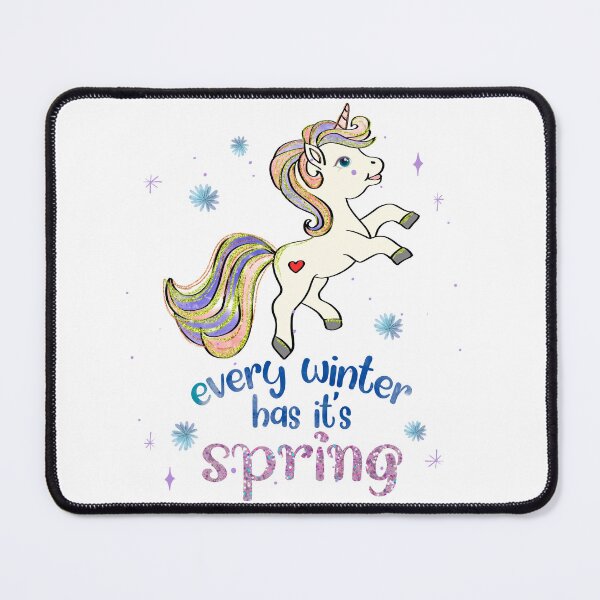 Item preview,   Winter Unicorn- Every Winter Has It's Spring designed and sold by badretop.