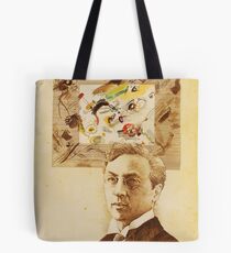 "Wassily Kandinsky" Tote Bag
