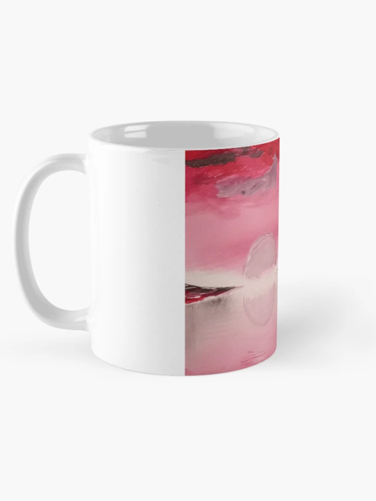 Thumbnail 5 of 6, Coffee Mug, Red Moon designed and sold by RudyYoder.