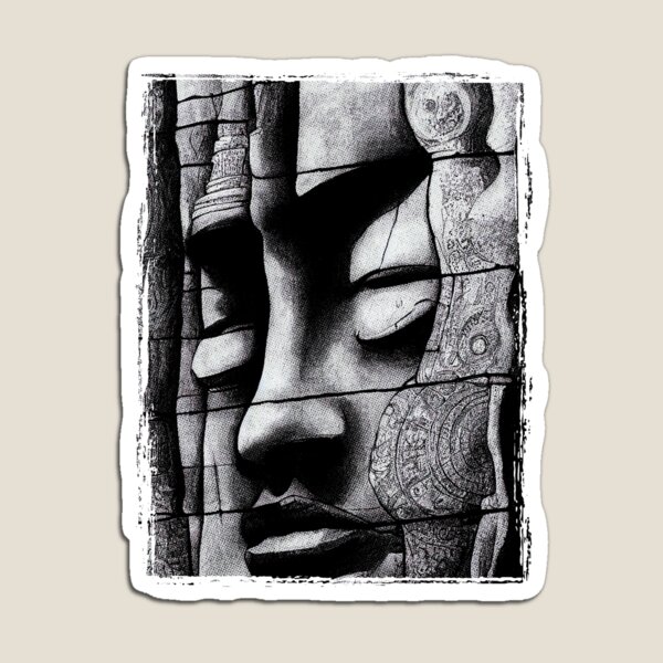 Item preview, Angkor Thom or Nokor Thom, Siem Reap Cambodia Temple designed and sold by madtoyman.