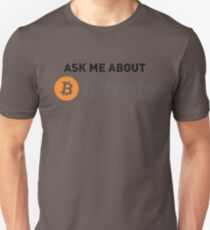 Camiseta unisex BITCOIN