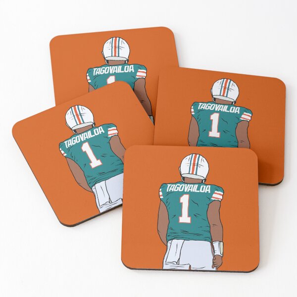 Artikelvorschau, Tua Tagovailoa Zurück zu entworfen und verkauft von RatTrapTees.