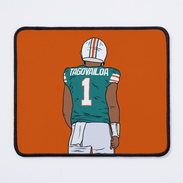Tua Tagovailoa Back-To Sticker for Sale by RatTrapTees