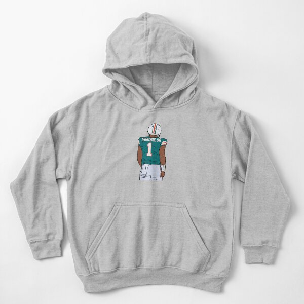 Jaylen Waddle Celebration' Kids Pullover Hoodie for Sale by